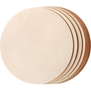 Wood Slices for Crafts11 Inch Unfinished Balsa Wood Rounds for Centerpieces,Round Wooden Discs with 2 mm Thickness and Smooth Surface,Wood Circles for Crafts Painting and Holiday Ornaments,10 PCS