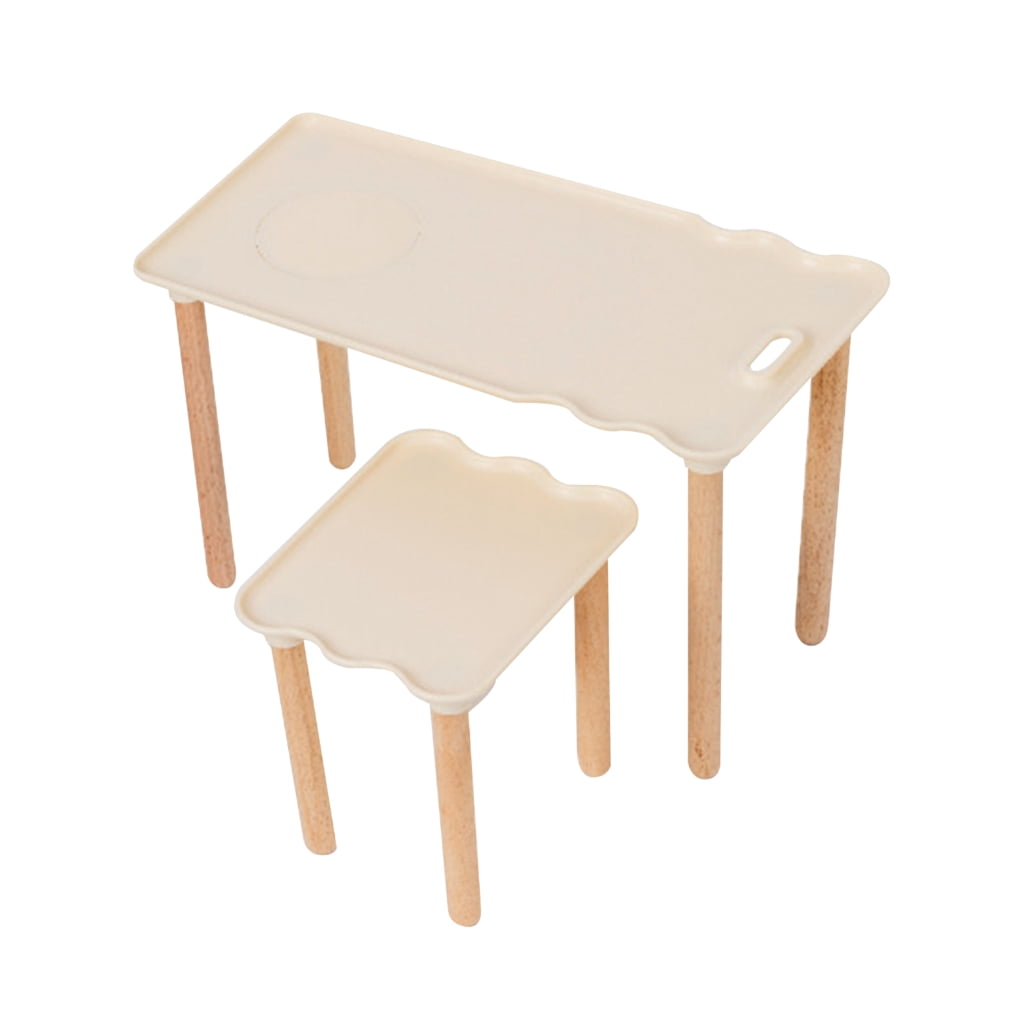 Picture of Wood Small Stand Platform Natural Toy Cage Accessories for Hamster ...