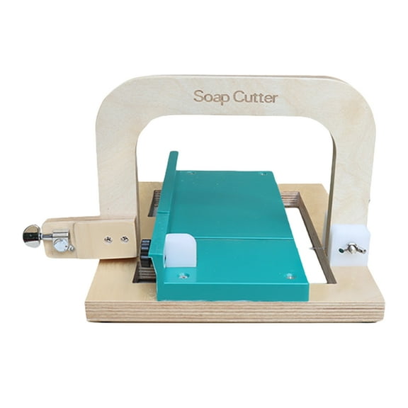 Wood Soap Cutter Single Wire Soap Slicer Handmade Soap Loafs Bar Cutter Tool