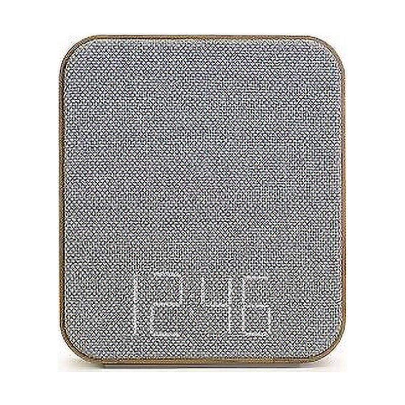 Wood Sound Sleep Alarm Table Clock Gray Capello