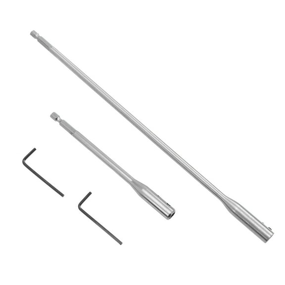 Wood Spade Drill Bit Extensions Bit Extension Rod Set Bit Expander Set Hand Tool