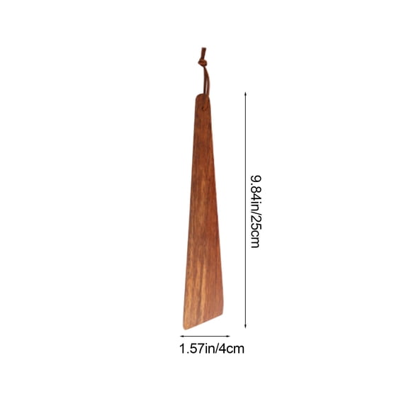 Wood Spatula Wood Spatula Wooden Spatula Kitchen Turner Cooking Turner Flat Spatula Scraper Spatula Kitchen Utensil Cooking Utensil Non-Stick Cookware Tool S Wooden Spatula