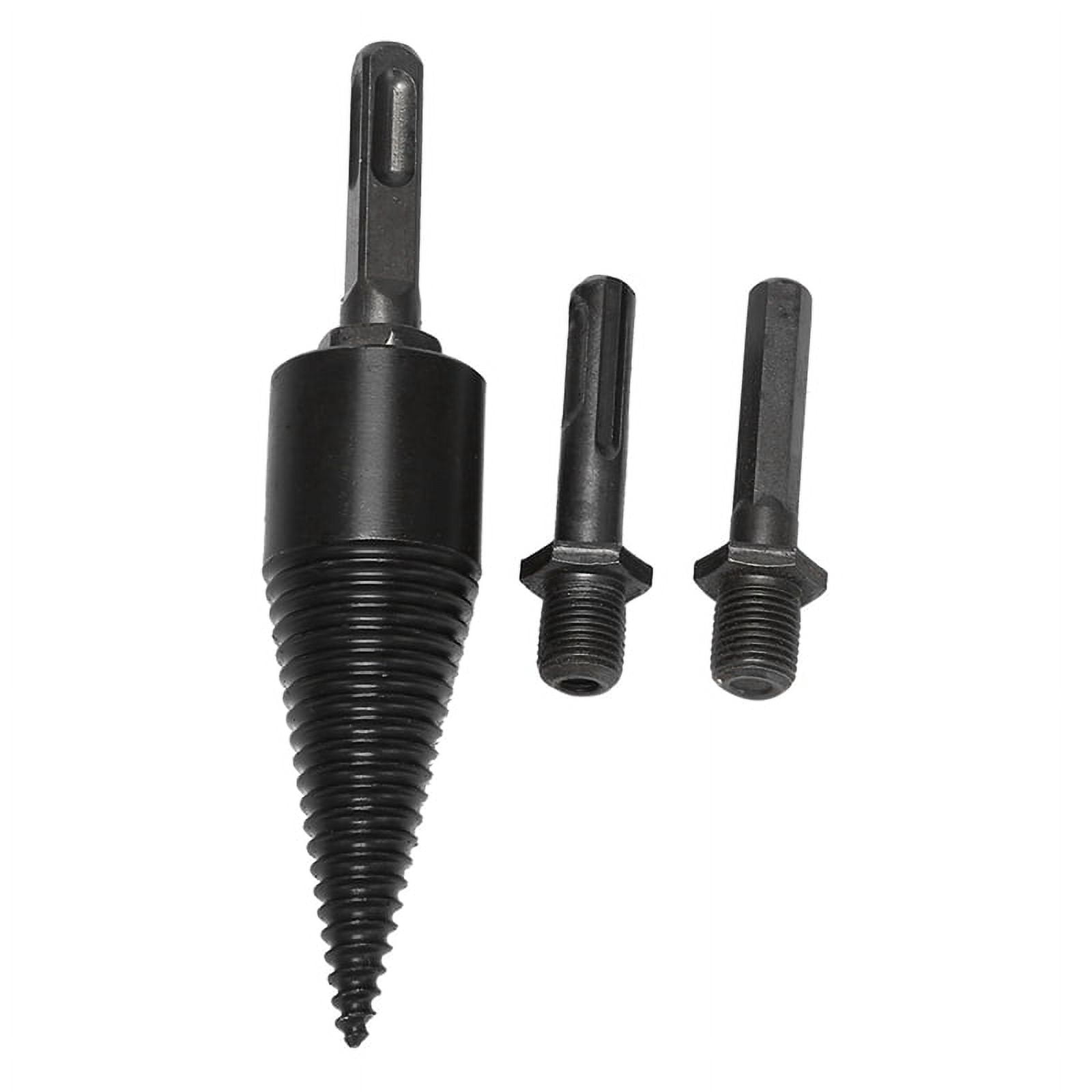 Wood Splitter Drill Bit Firewood Drill Bit Wood Splitter Removable Log