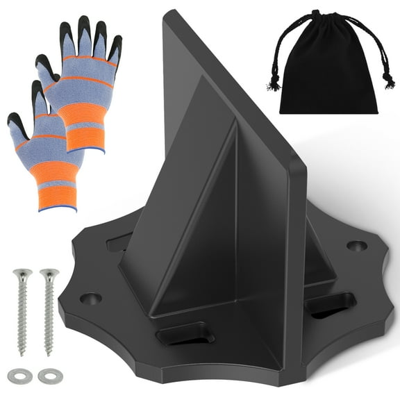 Wood Splitter Manual Log Splitter Portable Kindling Splitting Tool High Carbon Steel Woods Splitting Stand with Gloves Compact Small Firewood Cutter for Fireplace Outdoor Camping