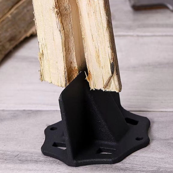 Wood Splitter,Portable Kindling Log Splitting Tool with Wedge, Manual Log Splitter Firewood Cutter S