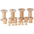 thumbnail image 1 of Hygloss Products Wooden Spools for Arts and Crafts – Splinter Free – Assorted Sizes, 72 Pieces, 1 of 2
