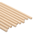 thumbnail image 1 of Wood Square Dowel Rods, 3/8-inch x 18-inch, Pack of 10 Wooden Craft Sticks for Crafts and Woodworking, by Woodpeckers, 1 of 8