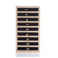 thumbnail image 1 of Wood Square Ring Display Tray Stud Earrings Jewelry Storage Plate Counter Jewellery Showcase Props black, 1 of 5