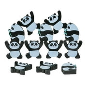 Wood Stacking Game Puzzle Toys Montessori Toys Cute Balancing Stacking Blocks for Entertaining Party Game Indoor Boys Girls Children Adults Panda