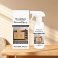 thumbnail image 1 of Wood Stain Remover Spray for Floors and Furniture, 120ml Deep Cleaning Solution for Black Spots, Easy Use Household Cleaner for Daily Care, 1 of 9