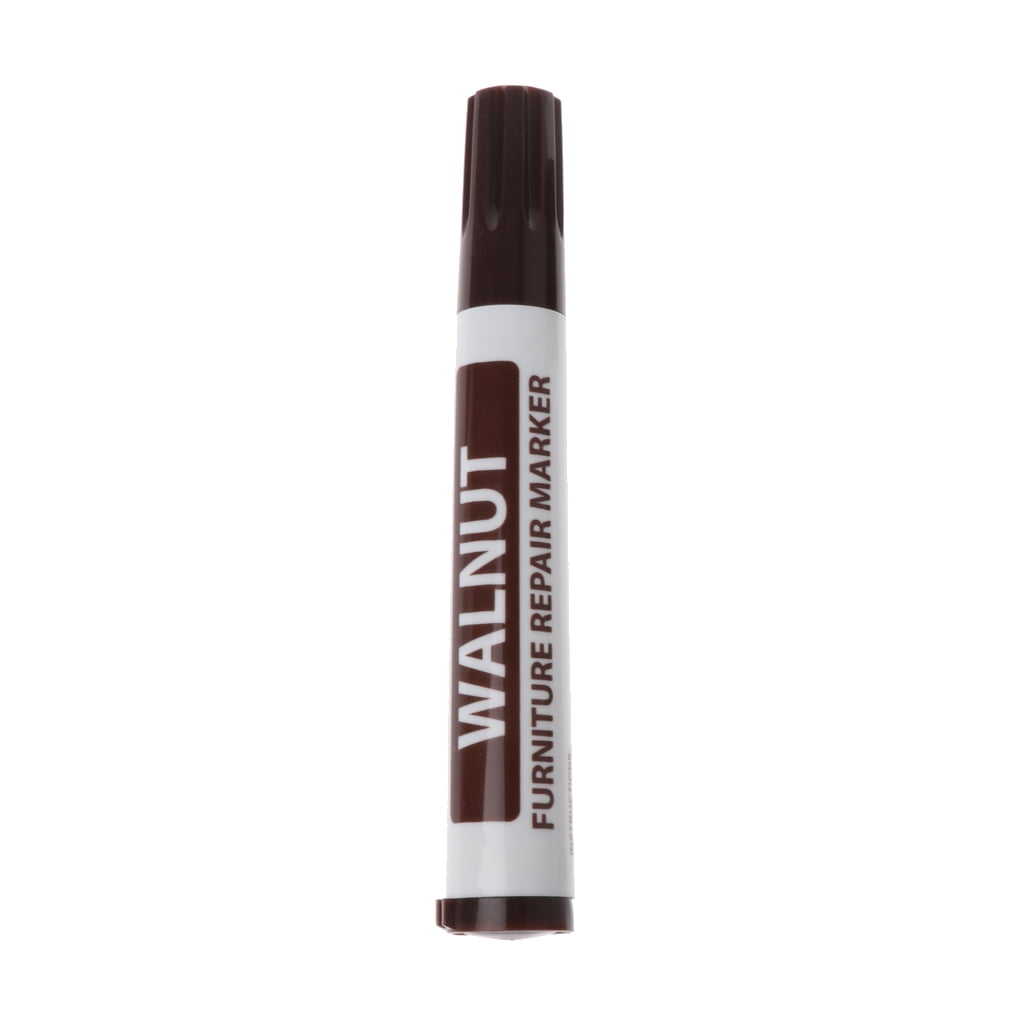 Wood Stain TouchUp Marker Wood Furniture & Floor Pens Scratch Repair