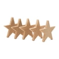 thumbnail image 1 of Wood Star Cutouts 2-1/2-inch by 1/4-inch, Pack of 50 Wooden Stars for Crafts, Christmas, and July 4th, by Woodpeckers, 1 of 7