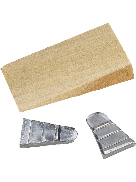 Wood Handle Wedge - Steel Construction - Pack Of 1