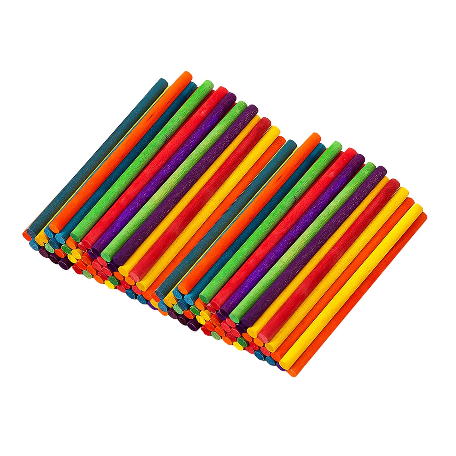 Wood Sticks For Crafting,Unfinished Natural Hardwood Sticks,Wooden