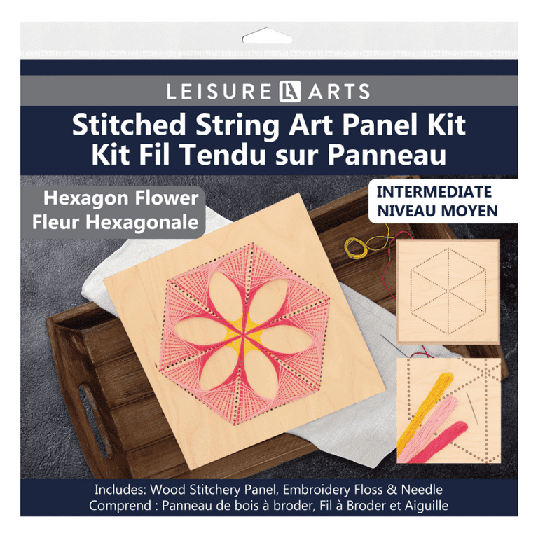 https://i5.walmartimages.com/seo/Wood-Stitched-String-Art-Kit-Hexagon-Flower-wooden-stitchery-kits-craft-embroidery-perfect-intermediate-skill-level-completed-size-9-75-x_090e0a6b-3c73-4605-807c-2df414fd8290.bf07c8966eb815289da2c61cf5597604.png?odnHeight=768&odnWidth=768&odnBg=FFFFFF