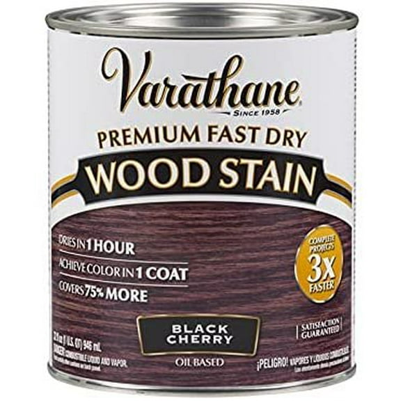 Wood Stn Blck Cherry Qt