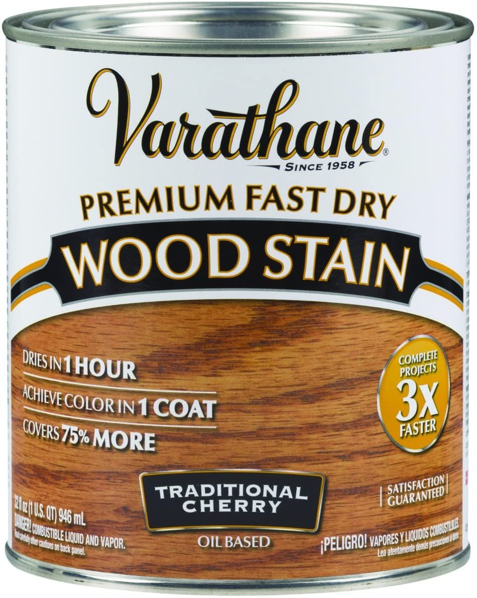 Wood Stn Trad Cherry Qt