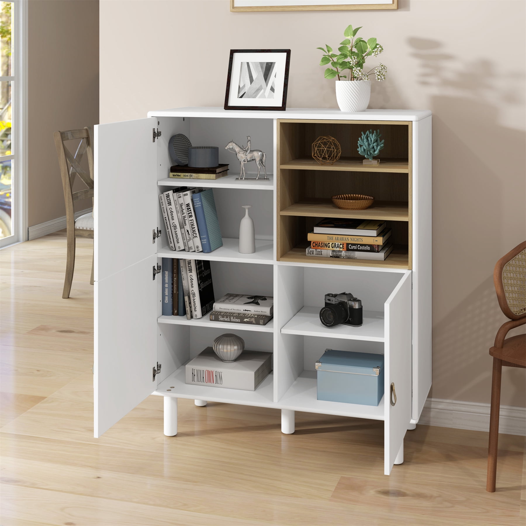 Beautiful view of Multifunctional Living Room Storage