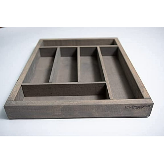 Wood Storage Tray Large