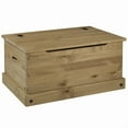 thumbnail image 1 of Wood Storage Trunk Ottoman Corona | Furniture Dash COR440, 1 of 4