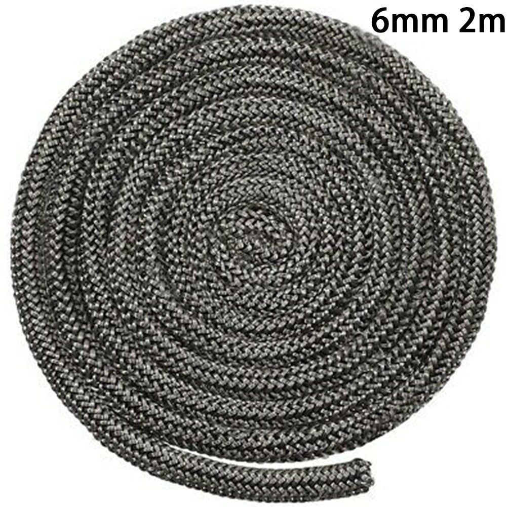 Wood Stove Door Gasket Stove Fiberglass Cord Wood Stove Rope Seal Replacement Gasket for