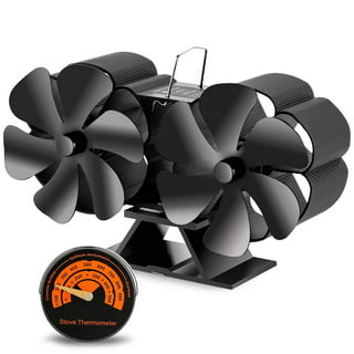 Heat Powered Stove Fan for Wood Burning Stove/Pellet/Log Burner/Portab –  GrillPartsReplacement - Online BBQ Parts Retailer