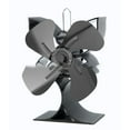 Wood Stove Fan 4 Blades Fireplace Fans Non Electric Fireplace Fan Heat