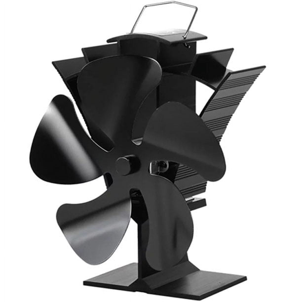 Wood Stove Fan Mini Heat Powered Fan Log Burner Fireplace Eco Fans