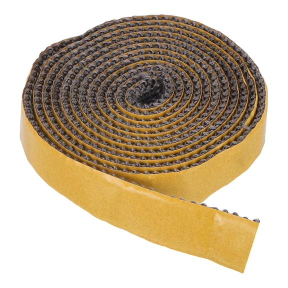 Wood Stove Gasket, 13/16" x 1/8" x 79" Flat Graphite Fiberglass Self Adhesive High-Temperature Resistance Seal Rope for Stoves Fireplace Door, Black