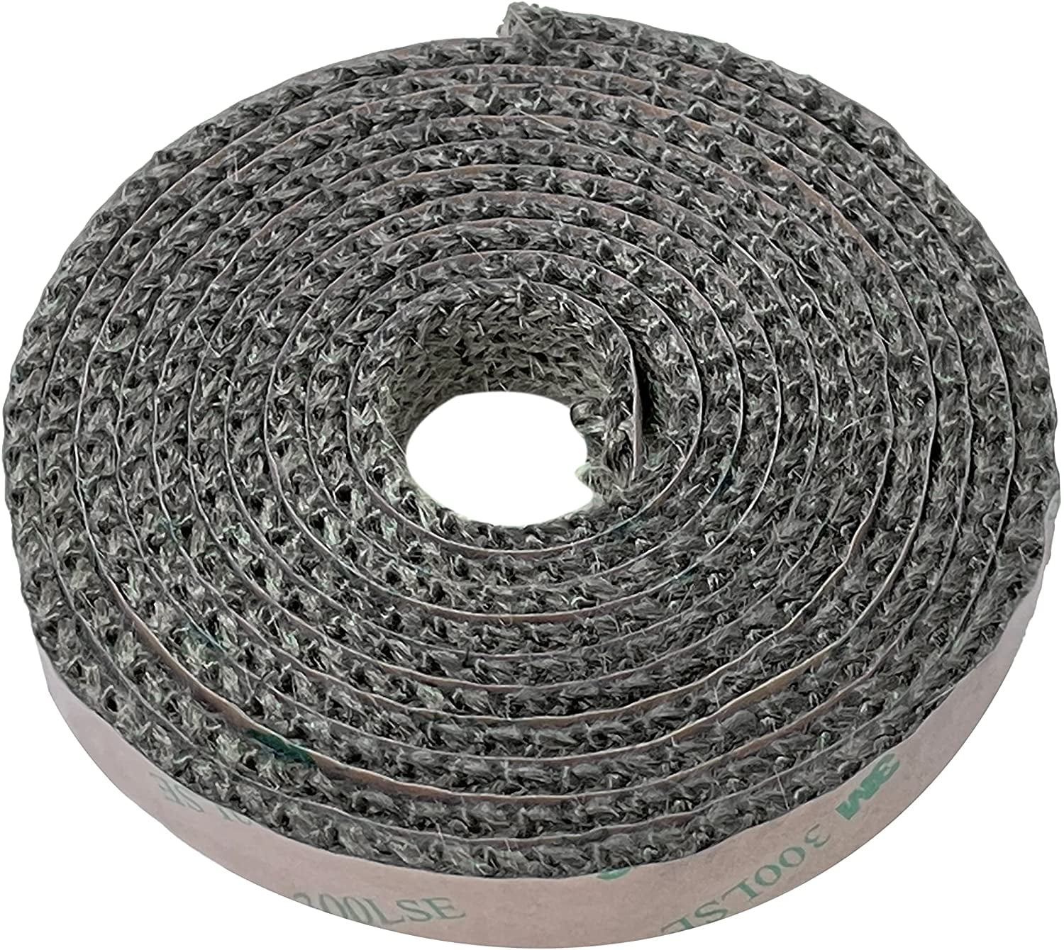 Wood Stove Gasket, Flat Gasket Tape for Stoves and Fireplaces, Self