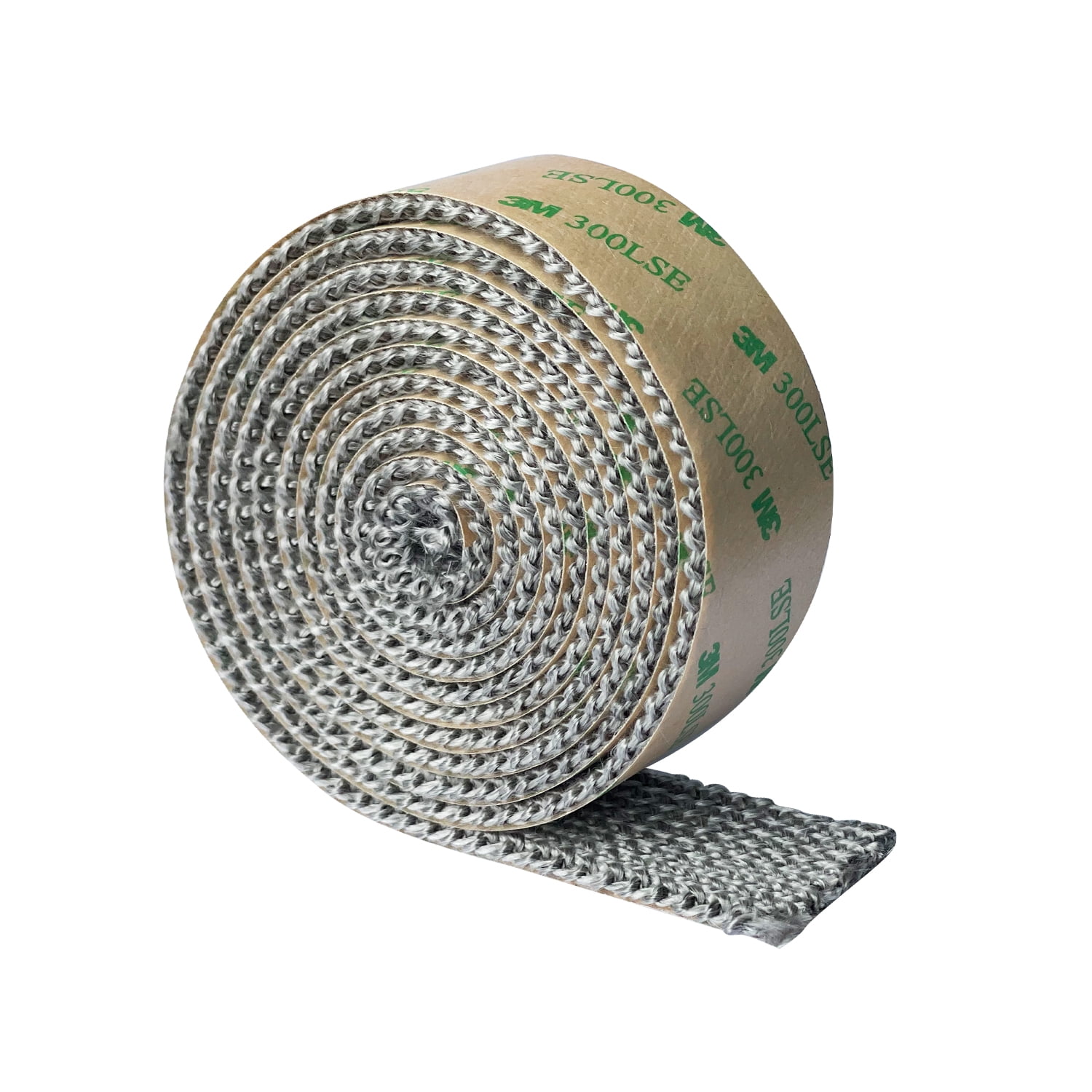 72-Inch Self-Adhesive Stove Door Gasket – For Wood, Pellet, Gas & Coal Stoves, High-Temperature Glass Seal