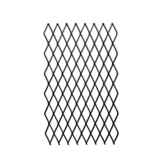 Wood Stove Grate - Heavy Duty Steel Fireplace Grate for Ash Containment, Mesh, Easy Install, Fits Standard Fireplaces, Enhances Fireplace Experience,Black