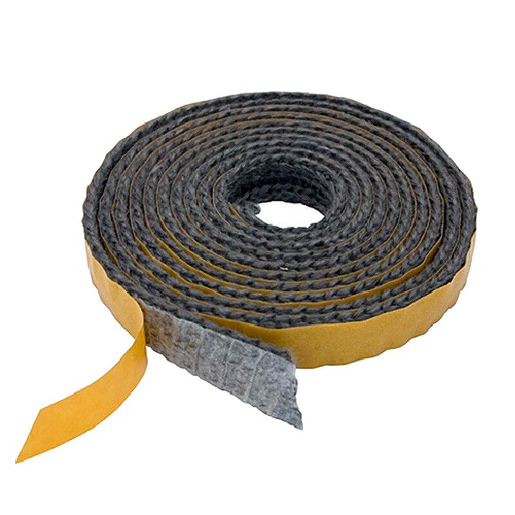 Wood Stove Replacement Gasket, High-Temperature Resistance, Graphite  Impregnated Fiberglass Gaskets Tape Self-Adhesive for Woodburning Coal  Stoves,8.2FT - Walmart.com