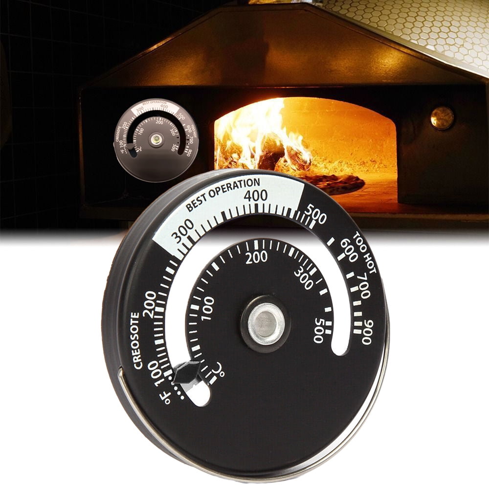 Wood Stove Thermometer Oven Stove Temperature Stove Top Thermometer for Wood Burning