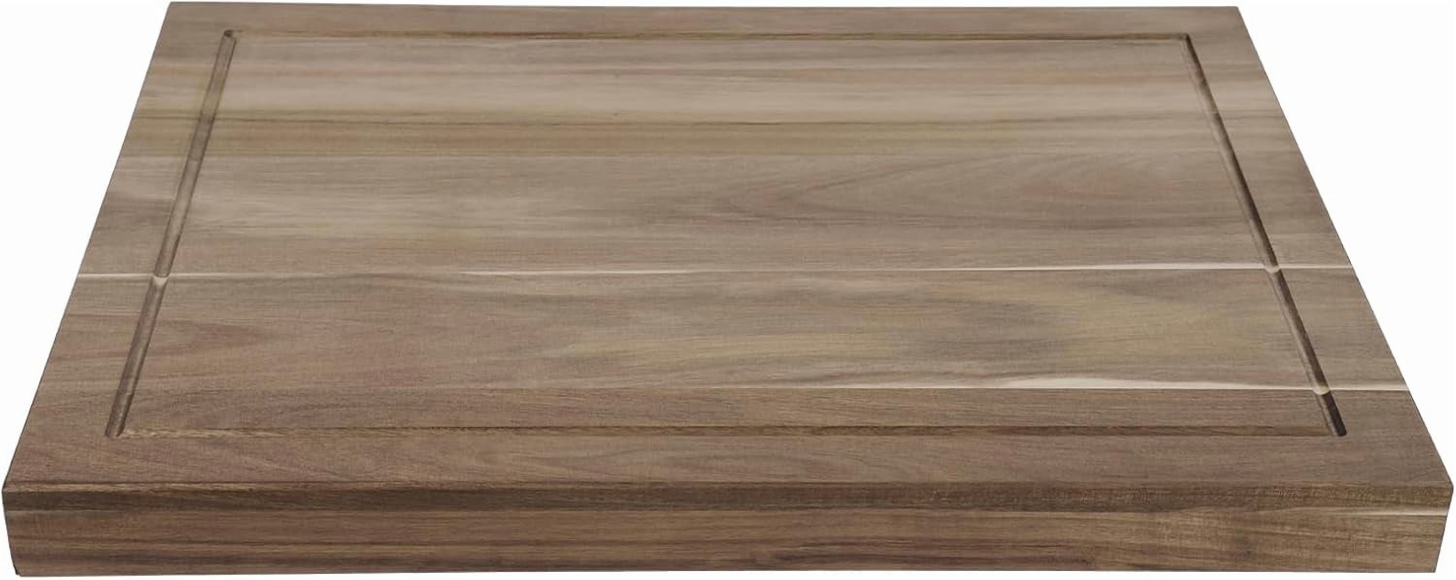 Wood Stove Top Cover - 30" x 22" x 2.5" Noodle Board Stove Cover for Electric & Gas Sink Large Size Cutting Board with Handles for Apartments, Kitchens