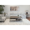 thumbnail image 1 of Wood Table Ensemble with Metal / Store Decoratives in Living Space / Elevate Room's Look, 1 of 6