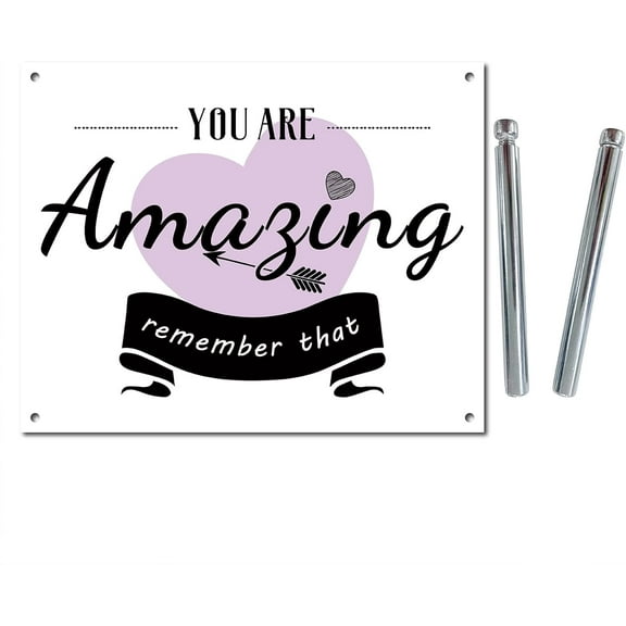 Wood Table Sign Wooden Signs Motivational Quotes Hanging Plaque Board Tabletop Rustic Wall Decor for diy making