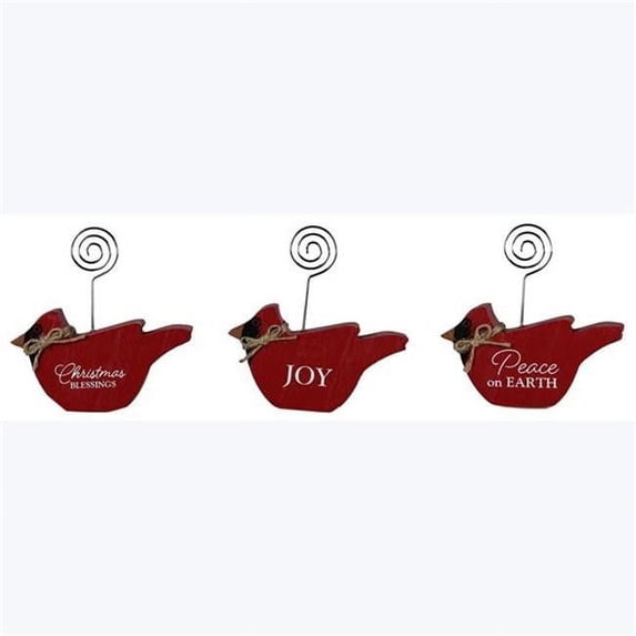 Wood Table Top Sign with Face Paper, 3 Assortment