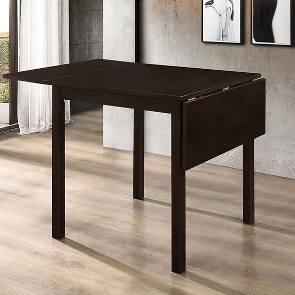 Wood Table with Drop Leaf / In Dining Room Environment / Enhances Warmth