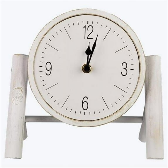 Wood Tabletop Clock