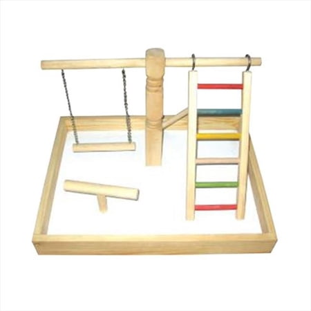 Wood Tabletop Play Station