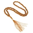 thumbnail image 1 of Wood Tasbih Prayer Beads 99 Muslim Prayer Beads Islamic Handheld Prayer Beads, 1 of 10