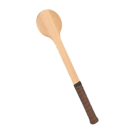 Wood Tennis Sweet Pointer Spoon Racket Gift Accurate ting Gear with Anti Slip Orange