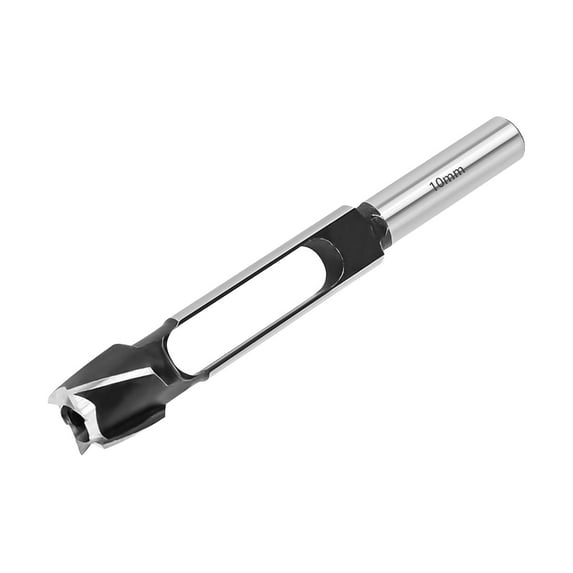Wood Tenon Cutter Set, Plug Drill Bit for Furniture, Wood Tenon Cutter Set – 5 Sizes Plug Drill Bit for Furniture Making, Hardened Steel, Open Body Design for Easy Release, by Goohae