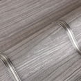 thumbnail image 1 of Wood Textured Wallpaper, Gray Luxury Wallcovering Roll: 41.7”W x 614”H- 177.80 sq ft, 1 of 6