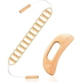 thumbnail image 1 of Wood Therapy Massage Tool, Lymphatic Drainage, 2 in 1 Maderoterapia Kit, Wooden Massage Roller, Gua Sha Kits Lymphatic Drainage Massager Tool for Body Shaping Muscle Pain Relief, 1 of 7