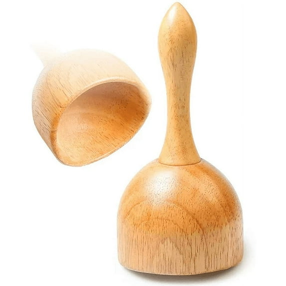 Wood Therapy Massage Tools, Topboutique Massage Kit for Body Shaping, Wooden Handheld Massage Cup,Lymphatic Drainage Tool Wood Drainage Massager for Anti Cellulite Body Sculpting Blood Circulation