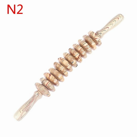 Wood Therapy Roller Massage Tools Cellulite Trigger Point Manual Muscle Release
