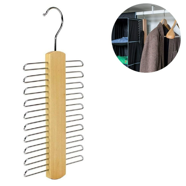 Wood tie hanger shop
