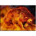 thumbnail image 1 of Wood Tom Fire Stalker, Officially Licensed Original Artwork,  MAGNET - 2.5" x 3.5", 1 of 1